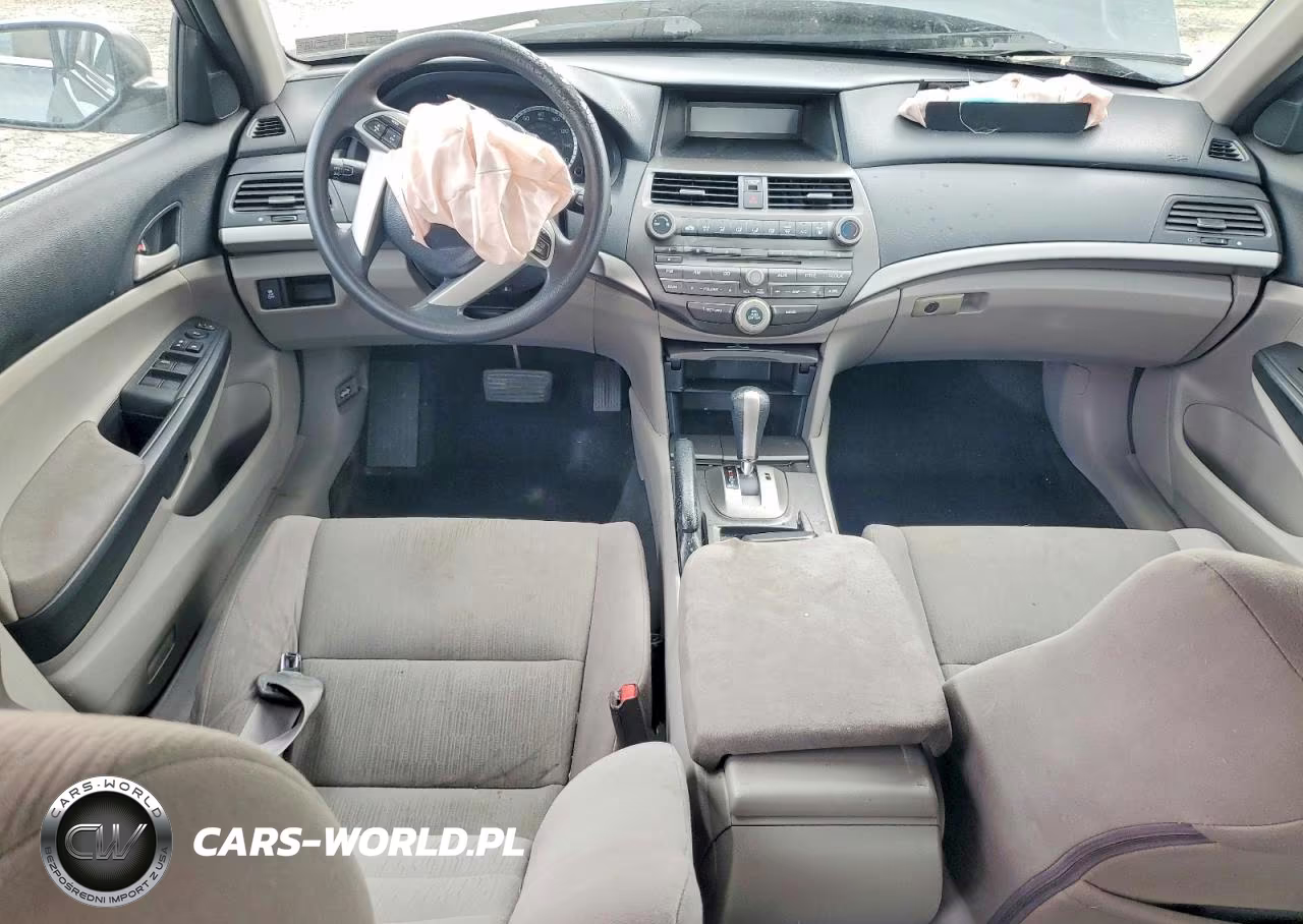 2012 Honda Accord Lx VIN:1HGCP2F38CA127343 - 8