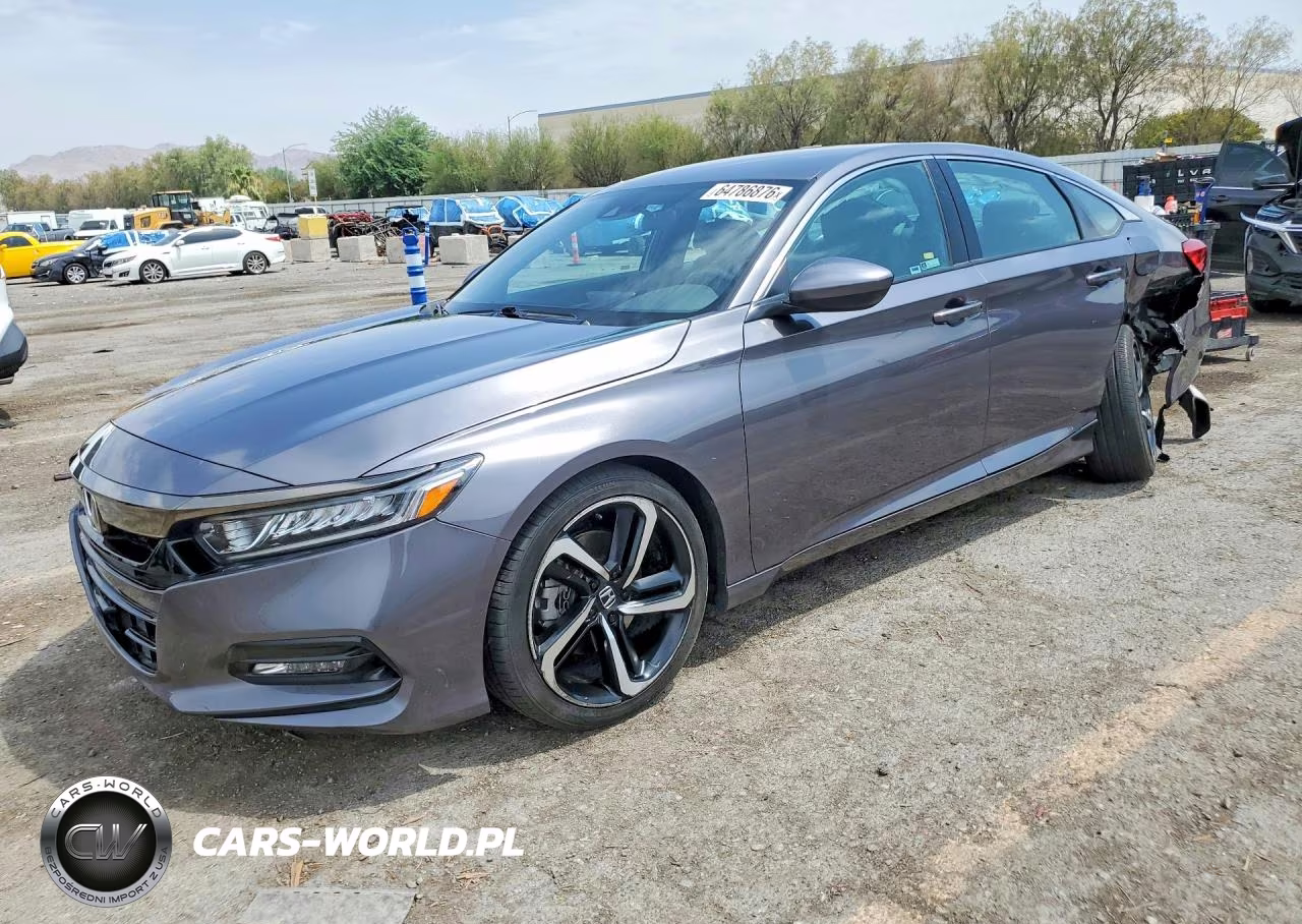2020 Honda Accord Sport