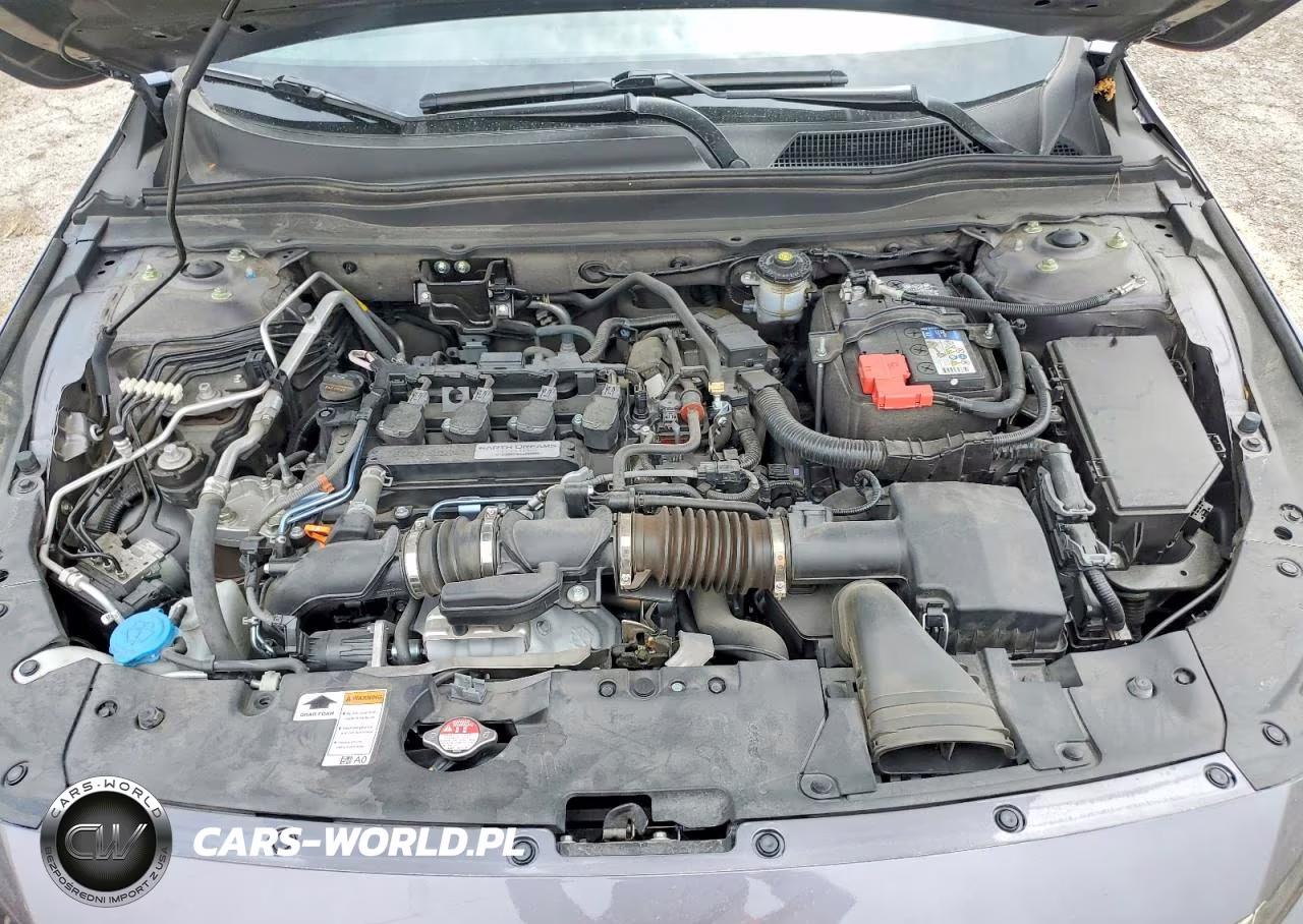 2020 Honda Accord Sport VIN:1HGCV1F35LA140468 - 11