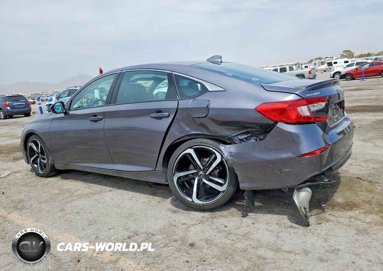 2020 Honda Accord Sport VIN:1HGCV1F35LA140468 - 2