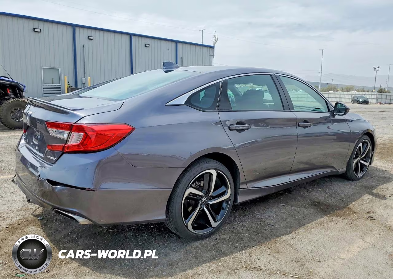 2020 Honda Accord Sport VIN:1HGCV1F35LA140468 - 3