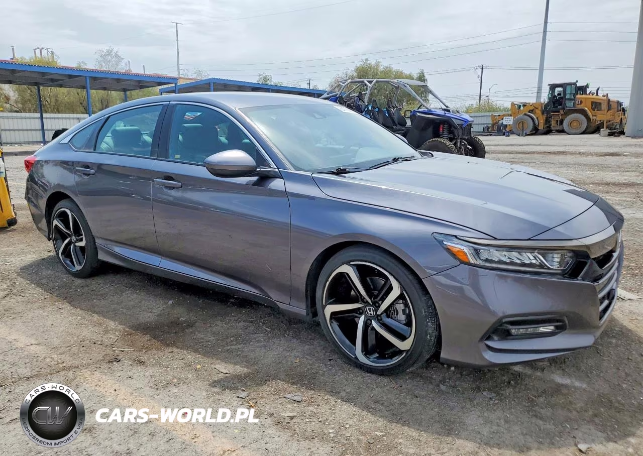 2020 Honda Accord Sport VIN:1HGCV1F35LA140468 - 4