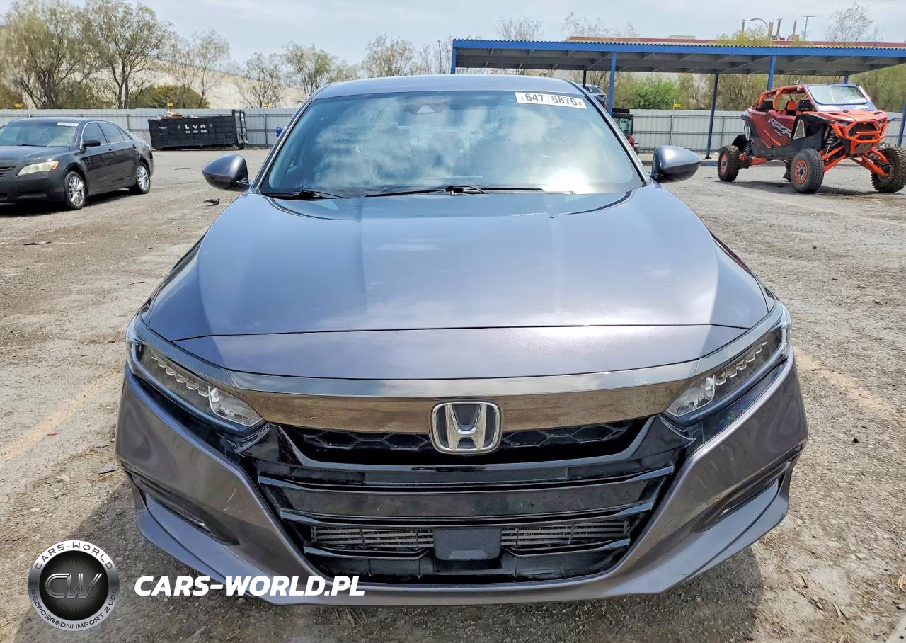 2020 Honda Accord Sport VIN:1HGCV1F35LA140468 - 5