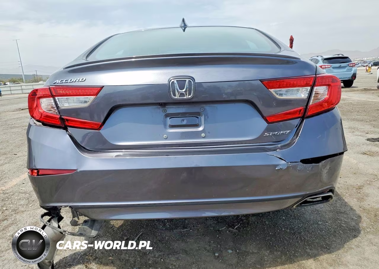 2020 Honda Accord Sport VIN:1HGCV1F35LA140468 - 6