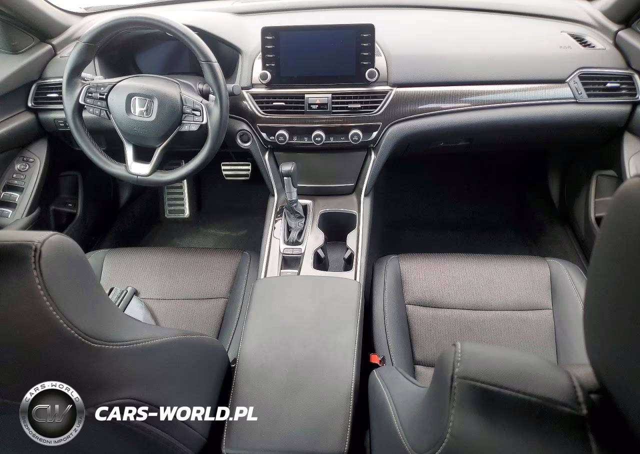 2020 Honda Accord Sport VIN:1HGCV1F35LA140468 - 8