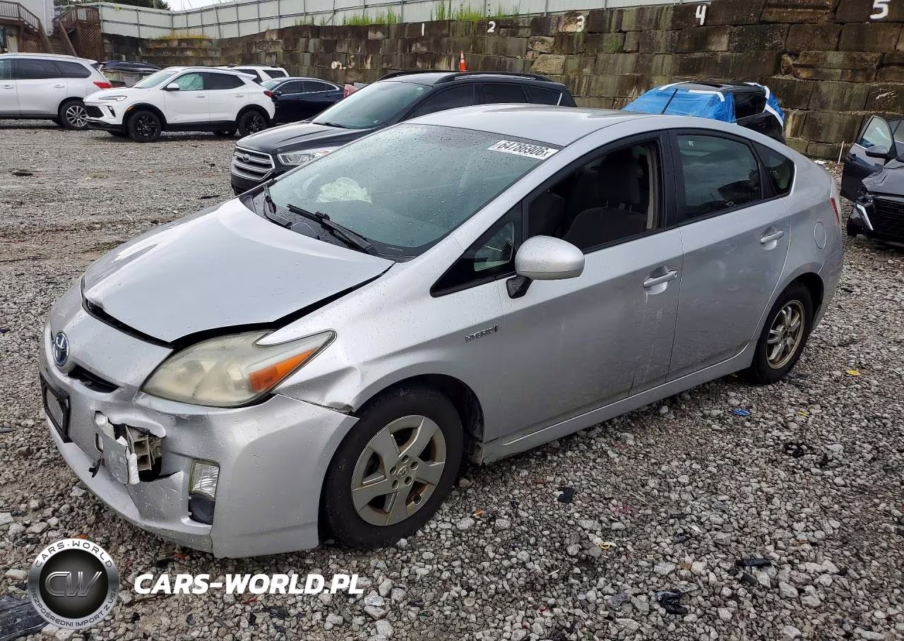 2011 Toyota Prius Three – zdjęcie 1 z 12