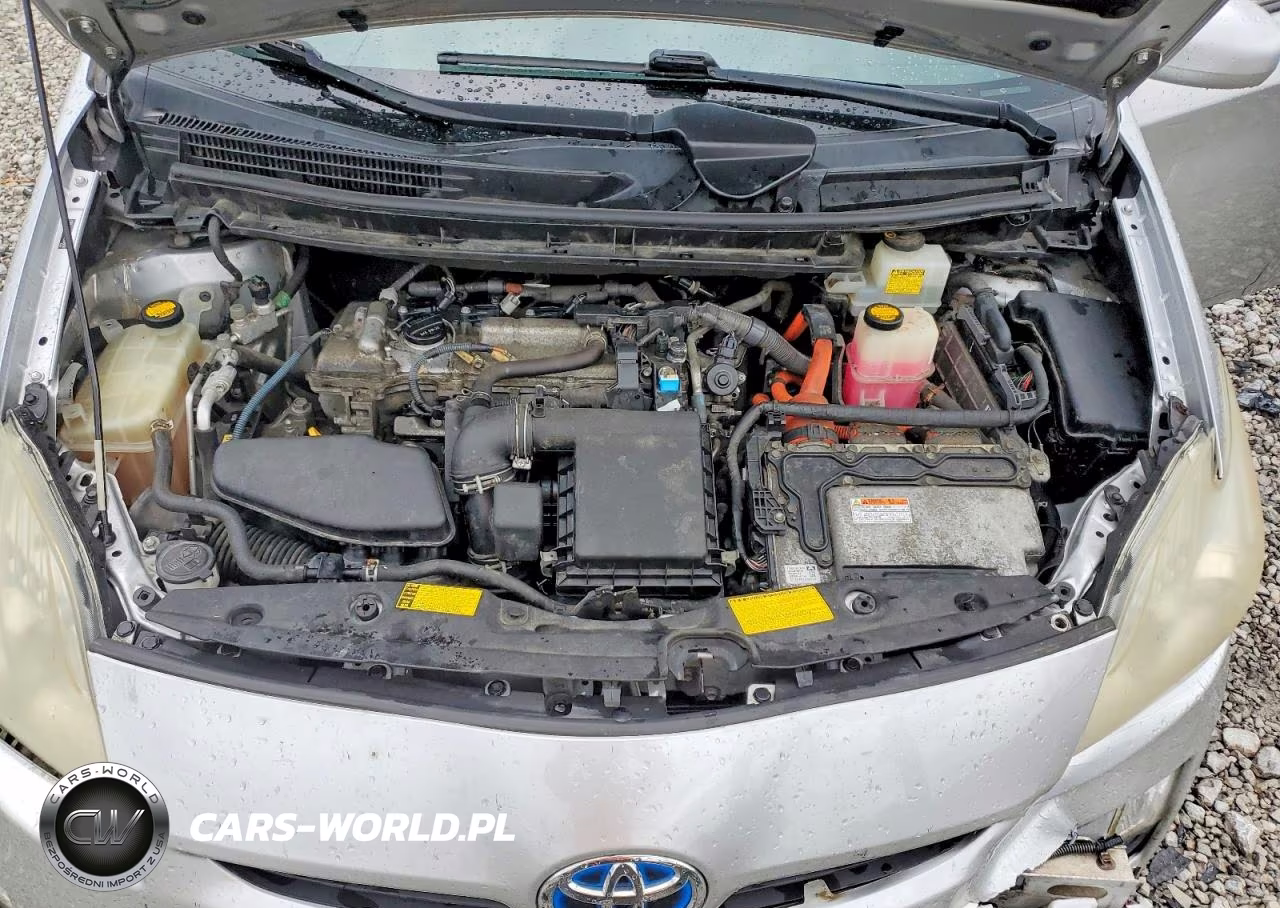 2011 Toyota Prius Three VIN:JTDKN3DU6B5348691 - 11