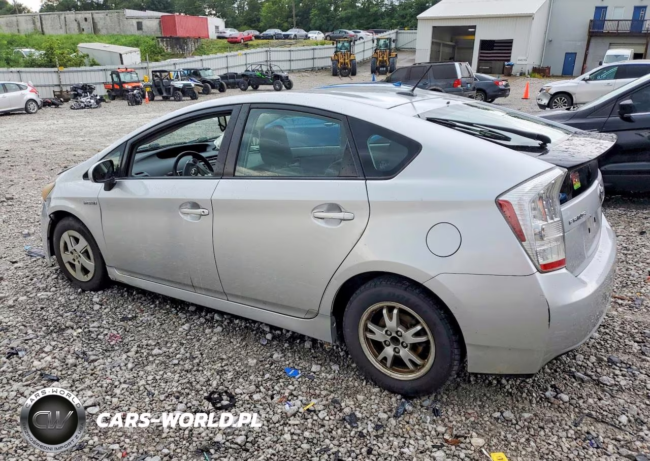 2011 Toyota Prius Three VIN:JTDKN3DU6B5348691 - 2