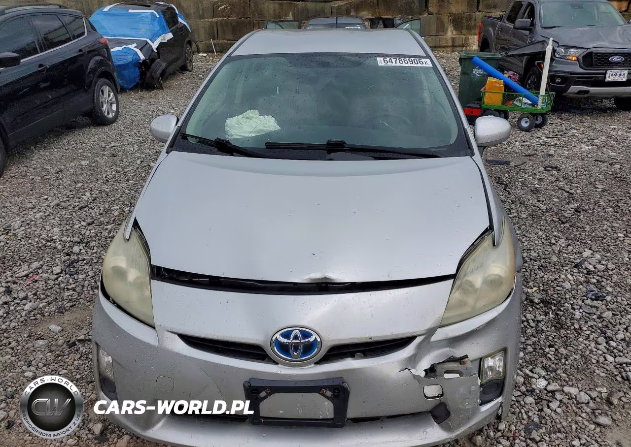 2011 Toyota Prius Three VIN:JTDKN3DU6B5348691 - 5