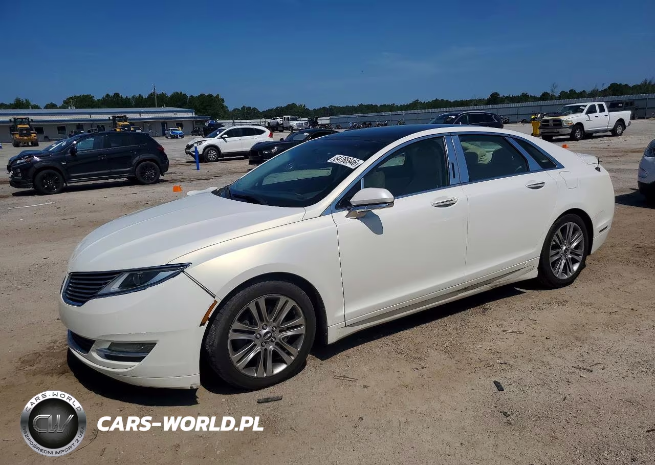 2013 Lincoln Mkz VIN:3LN6L2G99DR807202 - 1