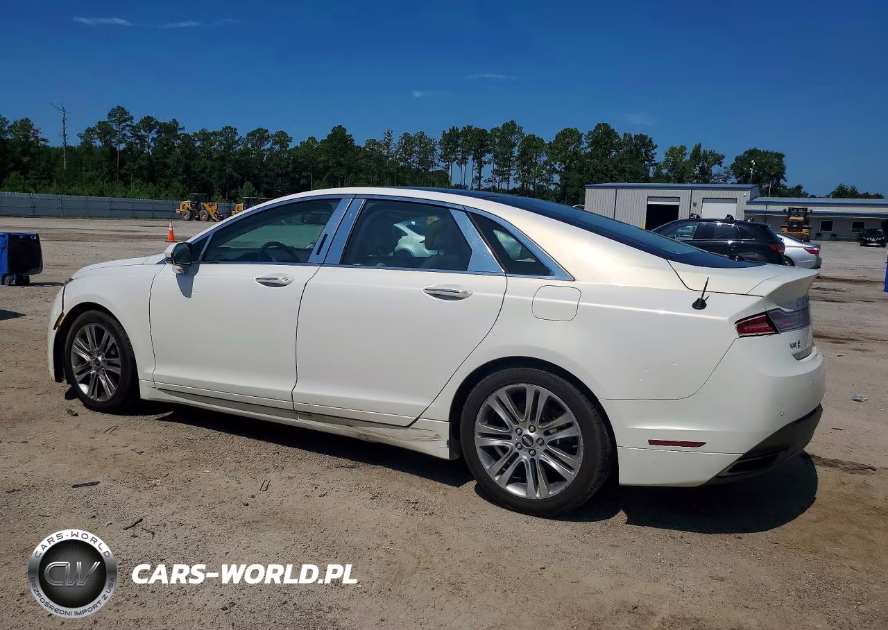 2013 Lincoln Mkz VIN:3LN6L2G99DR807202 - 2