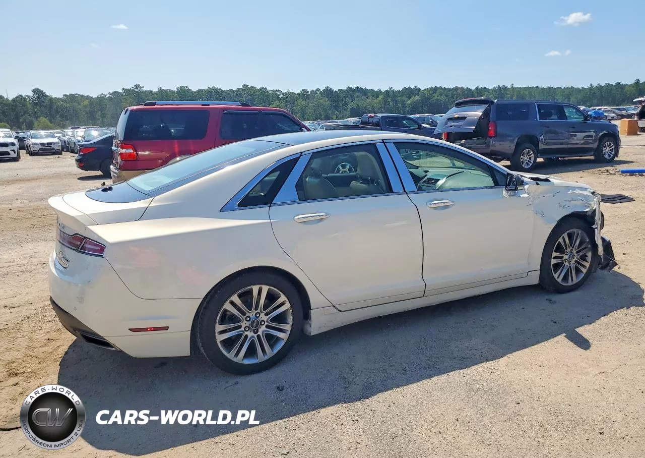 2013 Lincoln Mkz VIN:3LN6L2G99DR807202 - 3