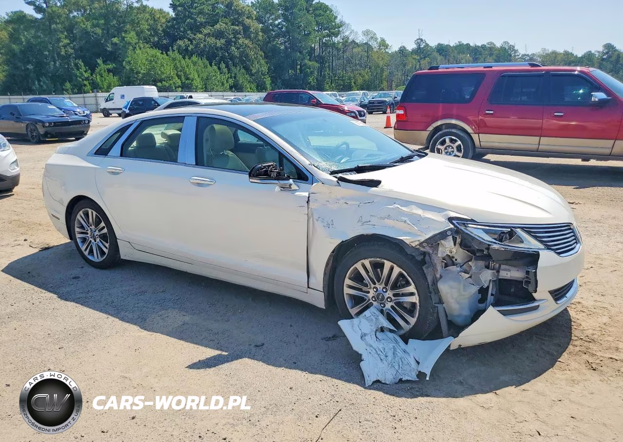 2013 Lincoln Mkz VIN:3LN6L2G99DR807202 - 4