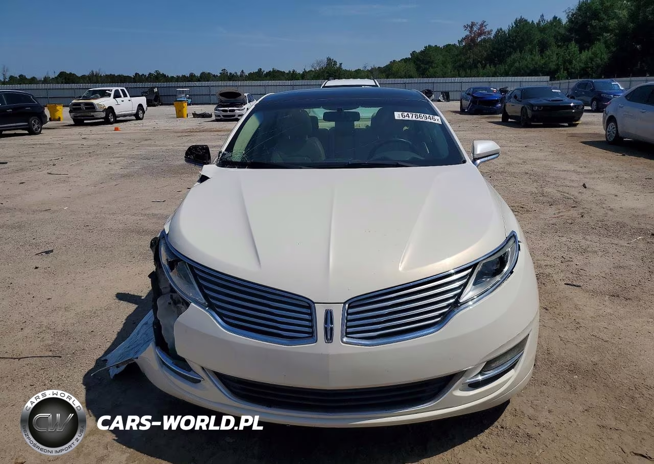 2013 Lincoln Mkz VIN:3LN6L2G99DR807202 - 5