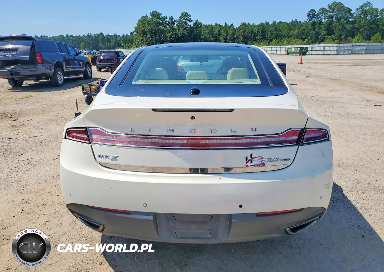 2013 Lincoln Mkz VIN:3LN6L2G99DR807202 - 6