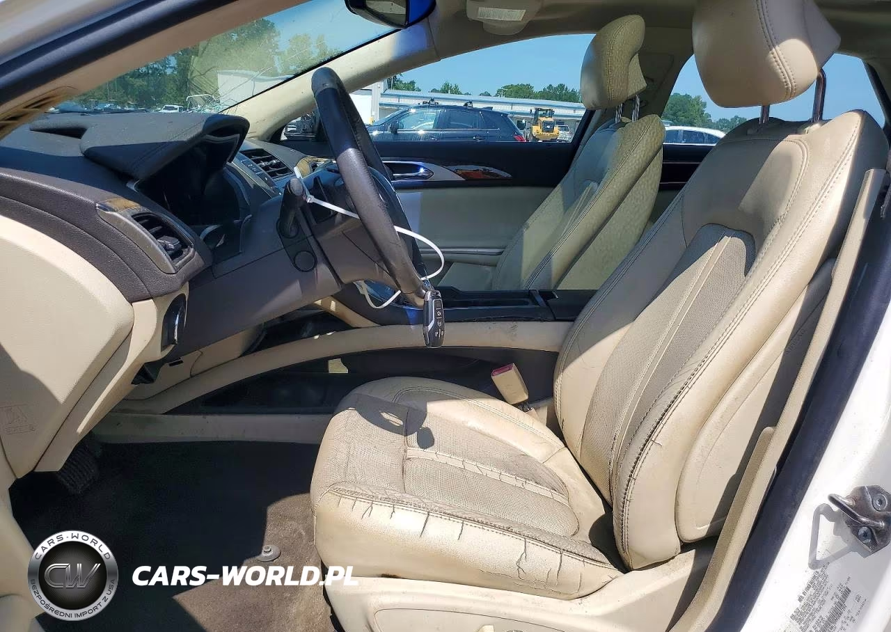 2013 Lincoln Mkz VIN:3LN6L2G99DR807202 - 7