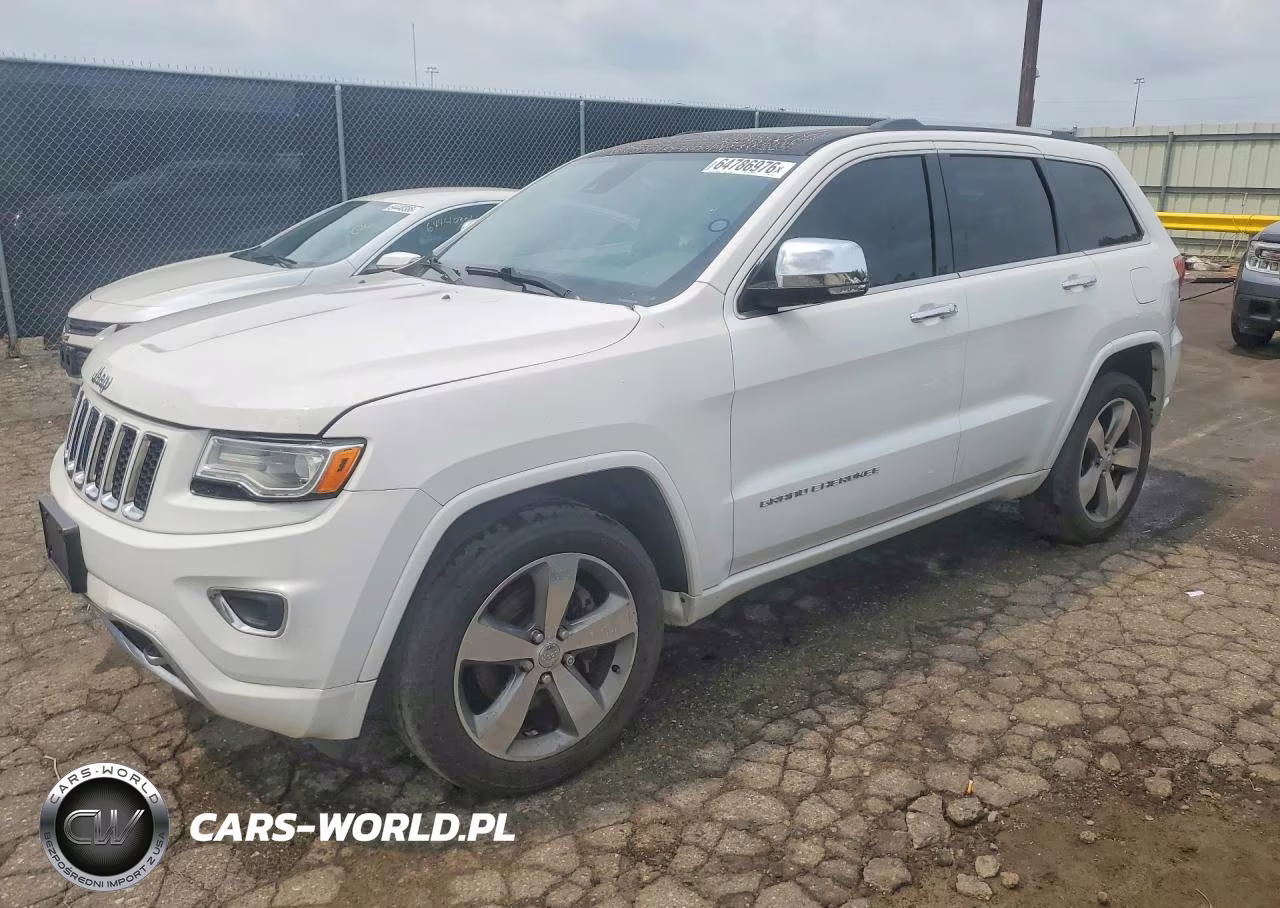 2015 Jeep Grand Cherokee Overland