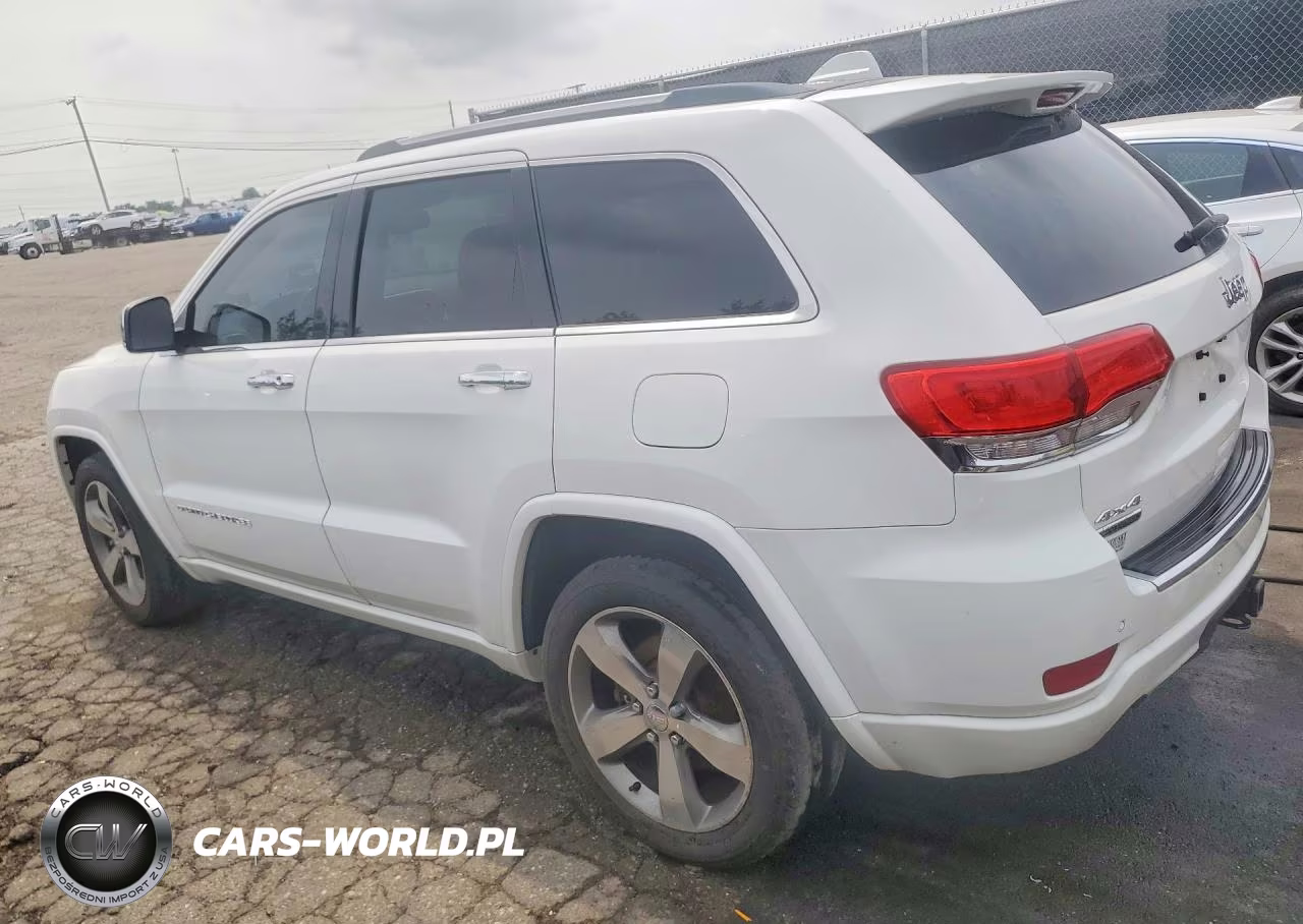 2015 Jeep Grand Cherokee Overland VIN:1C4RJFCM0FC716622 - 2