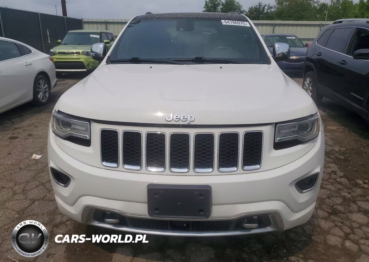 2015 Jeep Grand Cherokee Overland VIN:1C4RJFCM0FC716622 - 5