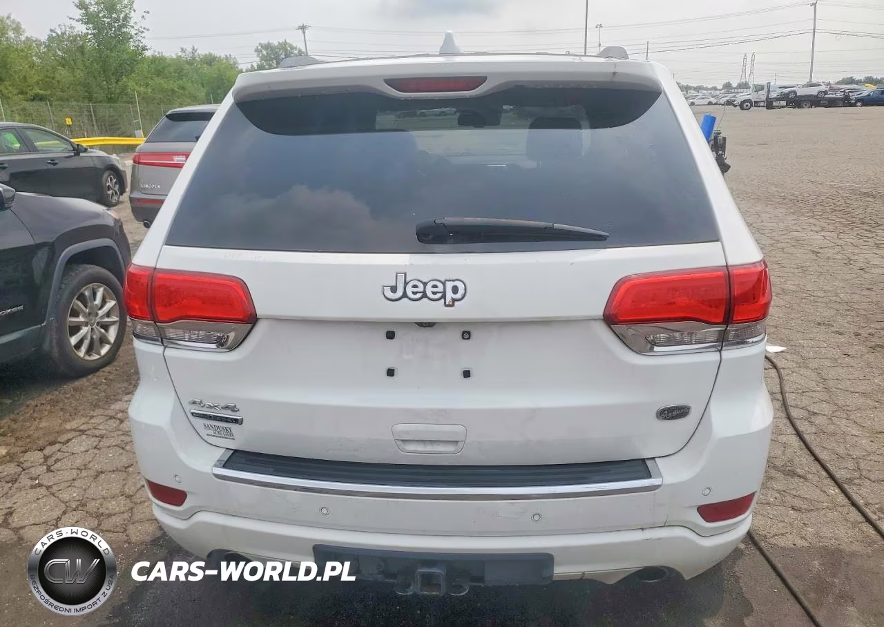 2015 Jeep Grand Cherokee Overland VIN:1C4RJFCM0FC716622 - 6