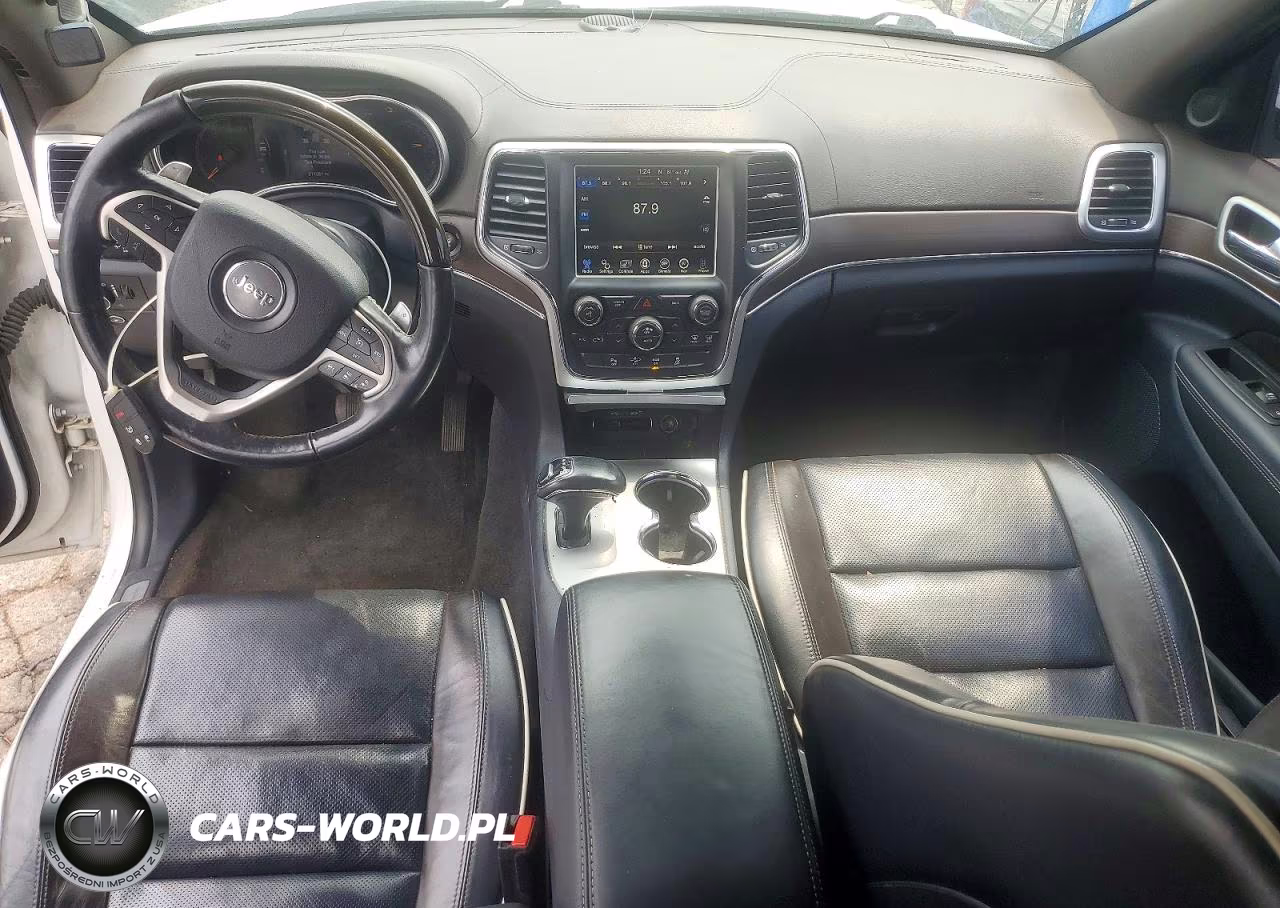 2015 Jeep Grand Cherokee Overland VIN:1C4RJFCM0FC716622 - 8