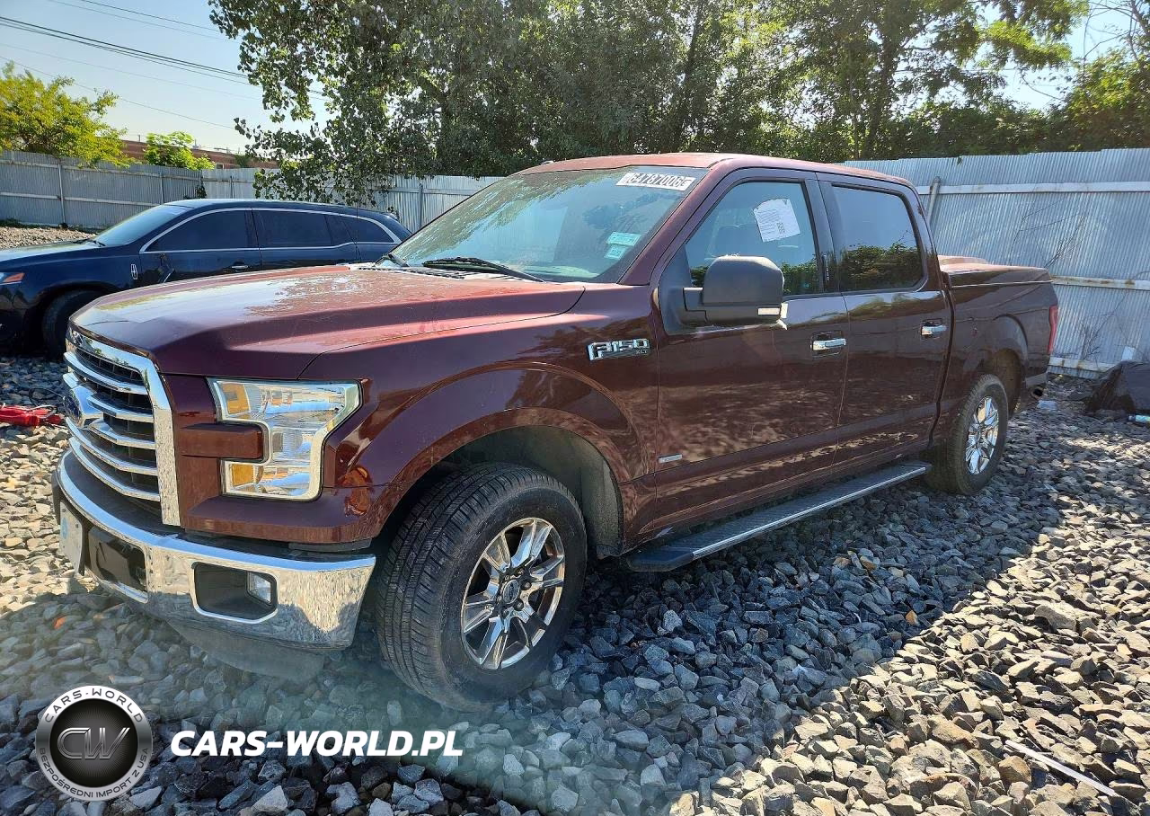 2015 Ford F150 Supercrew