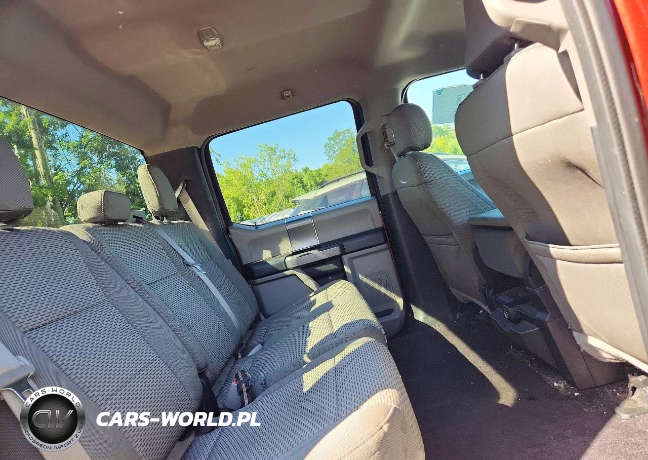 2015 Ford F150 Supercrew VIN:1FTEW1CPXFFC25857 - 11