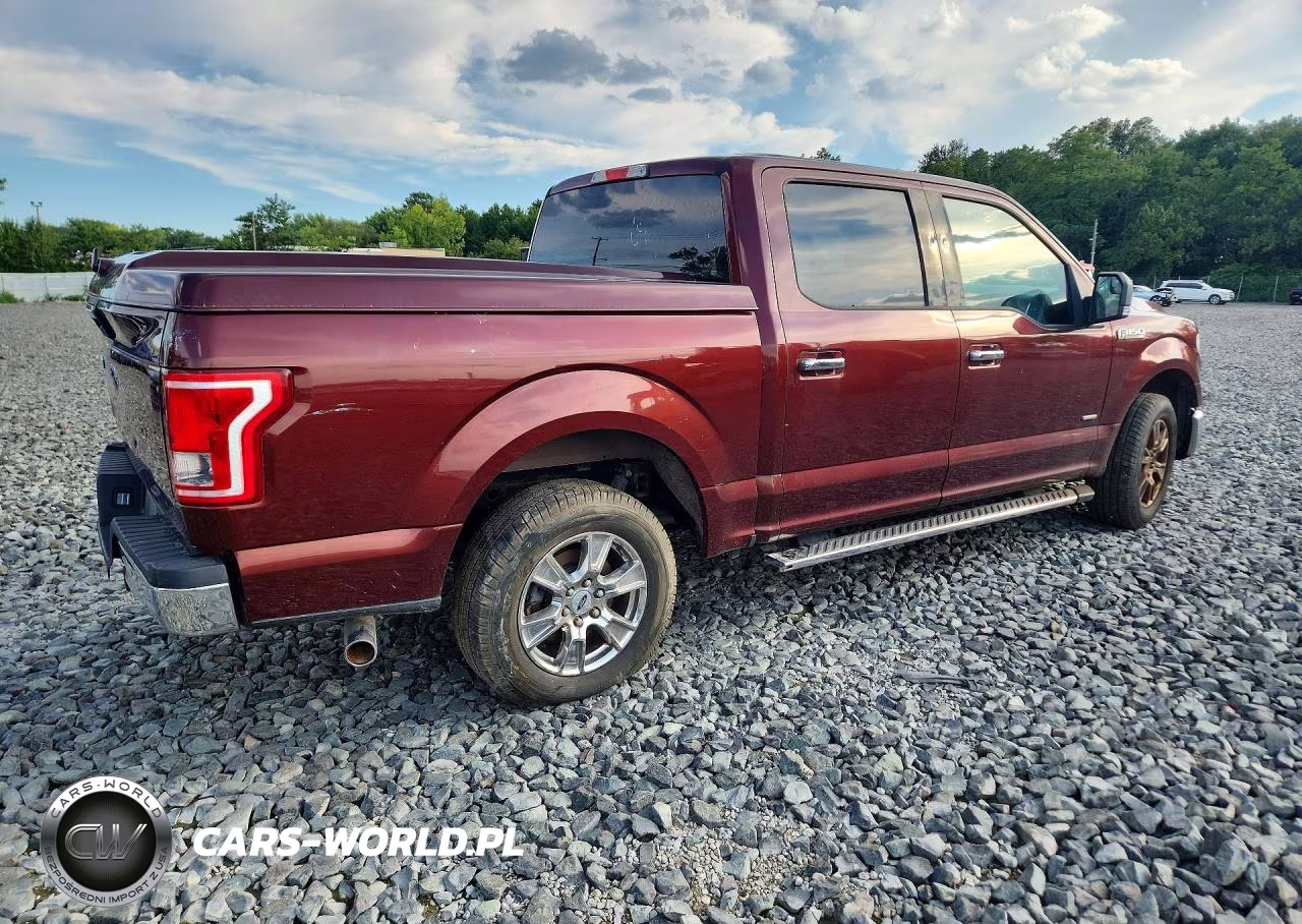 2015 Ford F150 Supercrew VIN:1FTEW1CPXFFC25857 - 3