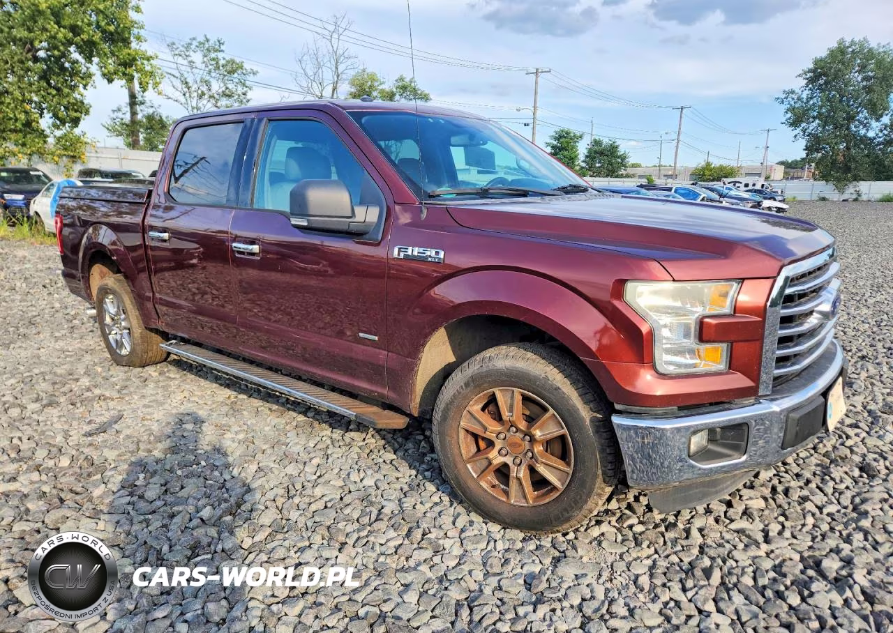 2015 Ford F150 Supercrew VIN:1FTEW1CPXFFC25857 - 4