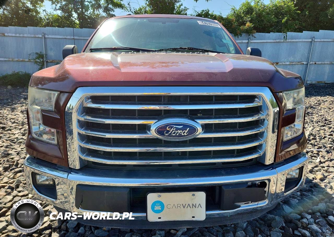 2015 Ford F150 Supercrew VIN:1FTEW1CPXFFC25857 - 5