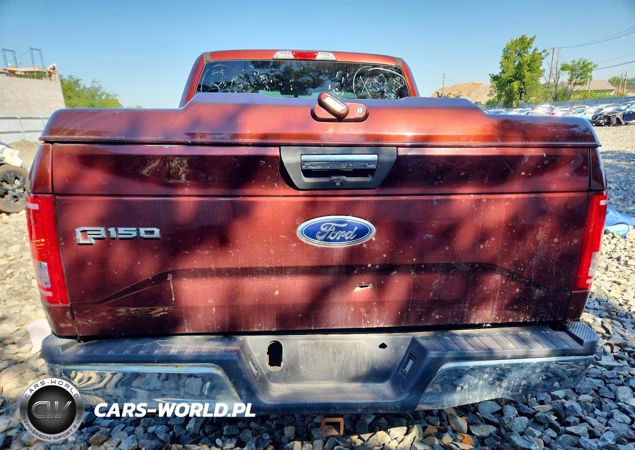 2015 Ford F150 Supercrew VIN:1FTEW1CPXFFC25857 - 6