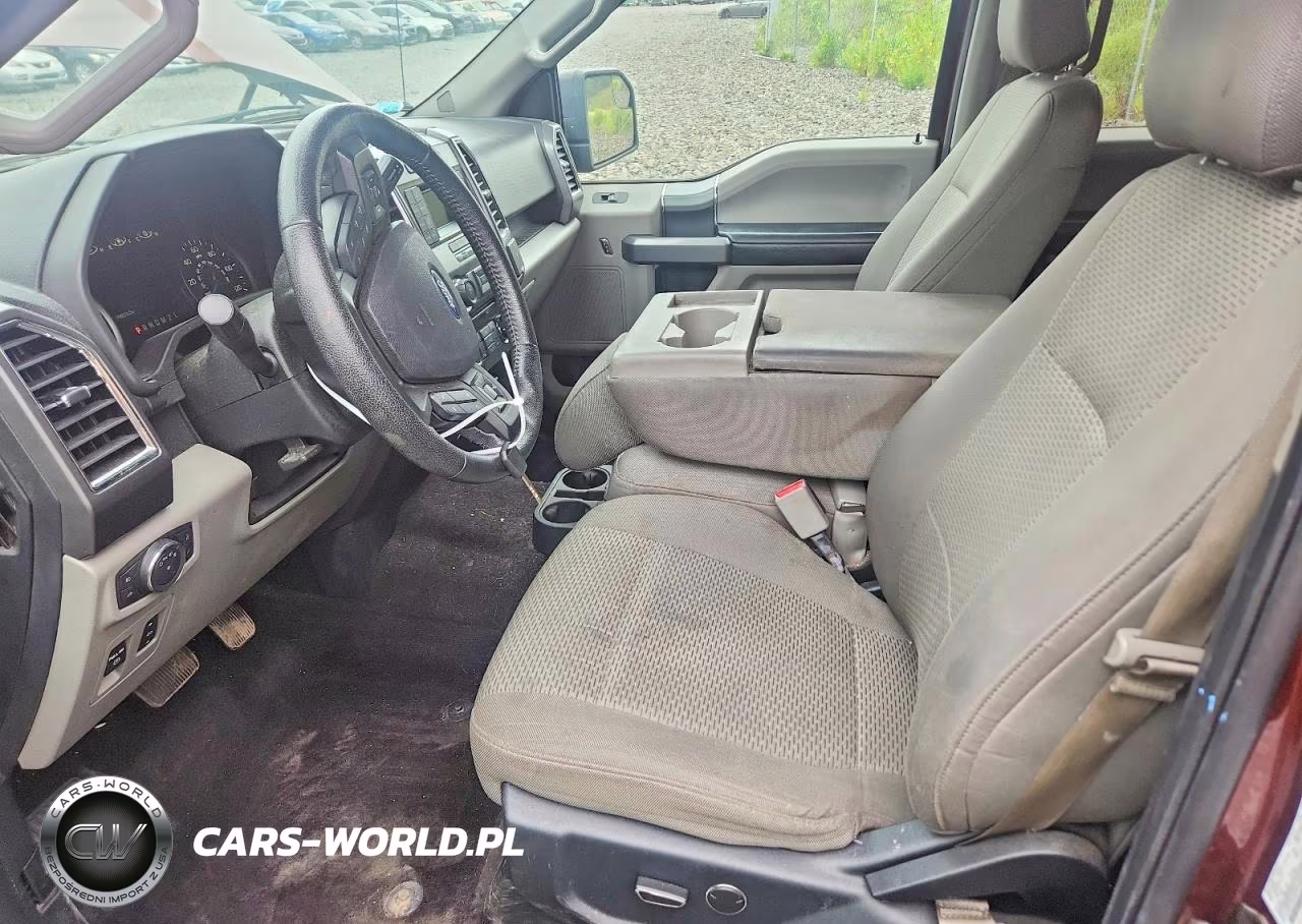 2015 Ford F150 Supercrew VIN:1FTEW1CPXFFC25857 - 7