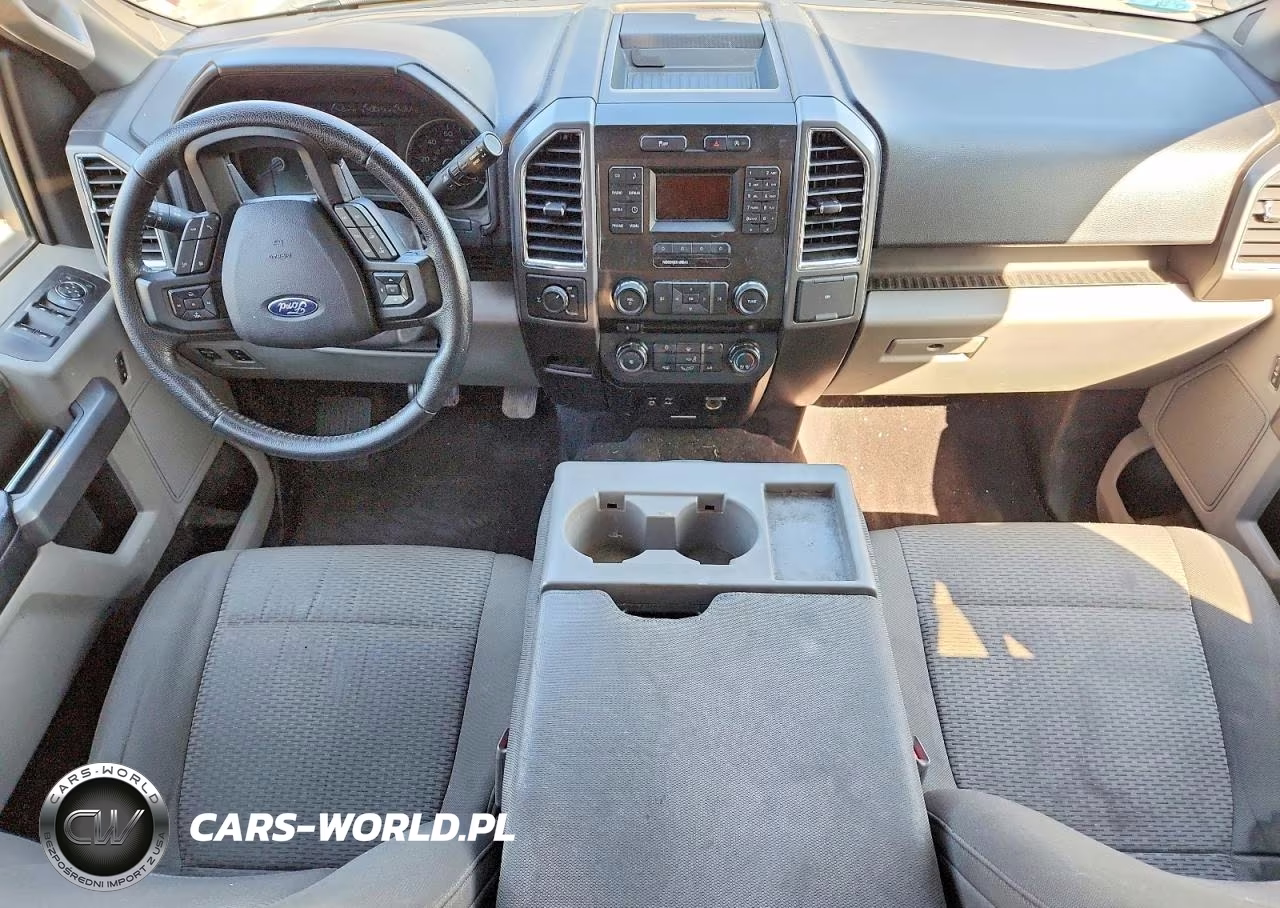 2015 Ford F150 Supercrew VIN:1FTEW1CPXFFC25857 - 8