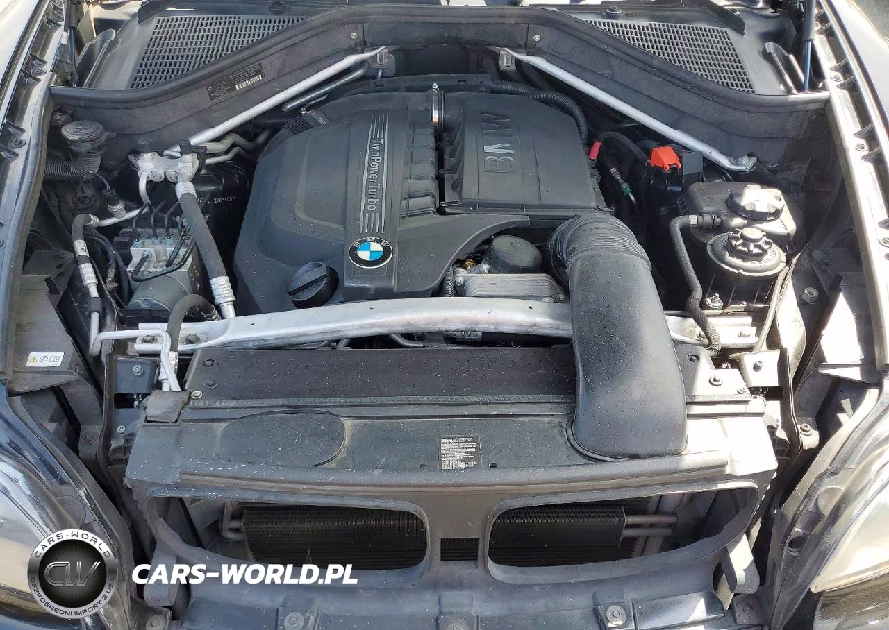 2013 BMW X5 xDrive35I VIN:5UXZV4C5XD0G55412 - 12
