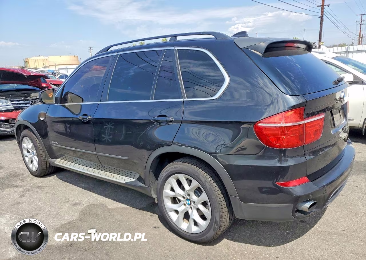 2013 BMW X5 xDrive35I VIN:5UXZV4C5XD0G55412 - 2