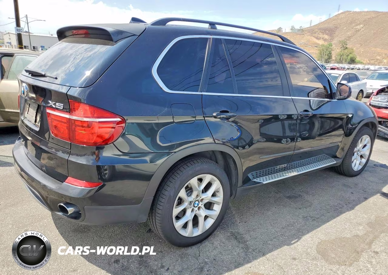 2013 BMW X5 xDrive35I VIN:5UXZV4C5XD0G55412 - 3