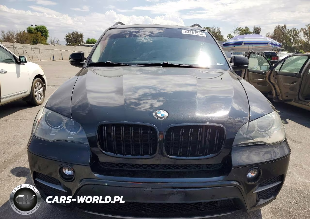 2013 BMW X5 xDrive35I VIN:5UXZV4C5XD0G55412 - 5
