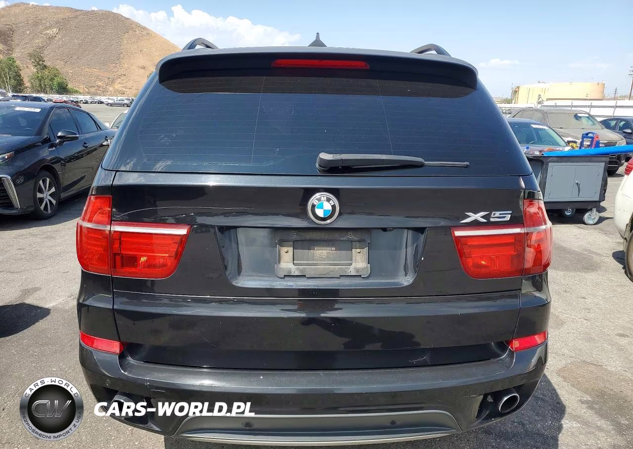 2013 BMW X5 xDrive35I VIN:5UXZV4C5XD0G55412 - 6