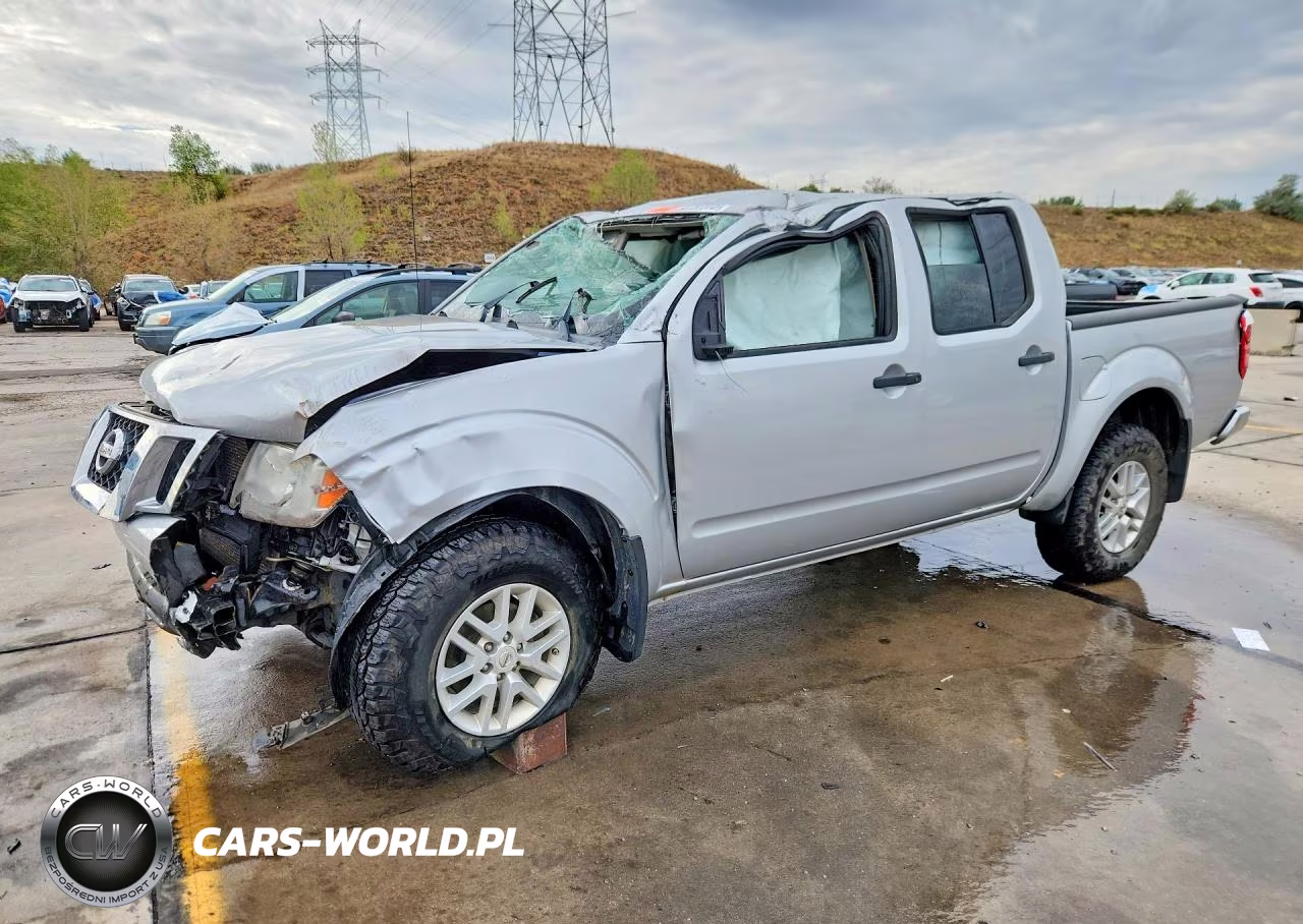 2019 Nissan Frontier Sv VIN:1N6AD0EVXKN724410 - 1