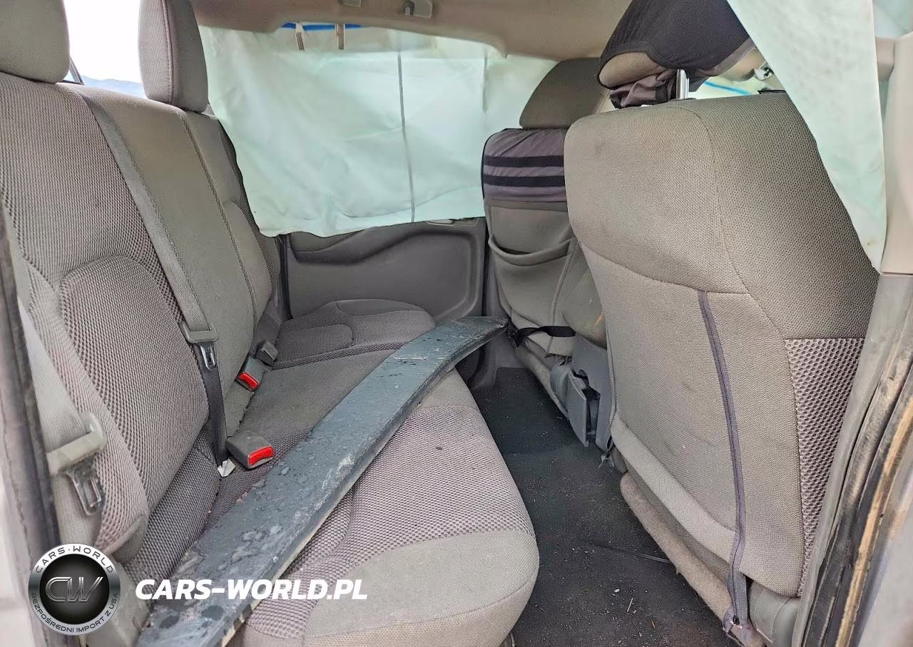 2019 Nissan Frontier Sv VIN:1N6AD0EVXKN724410 - 10