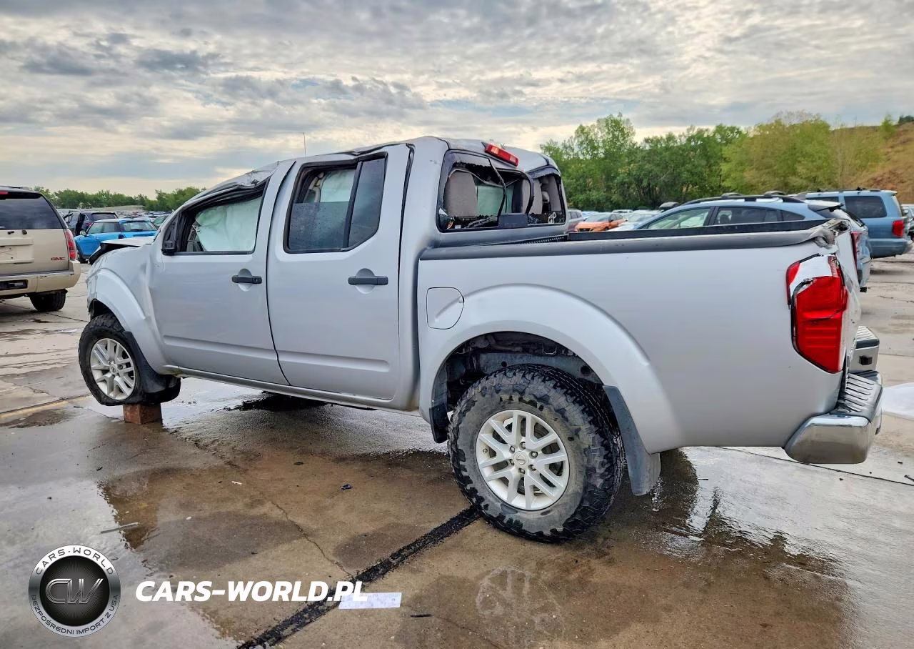 2019 Nissan Frontier Sv VIN:1N6AD0EVXKN724410 - 2