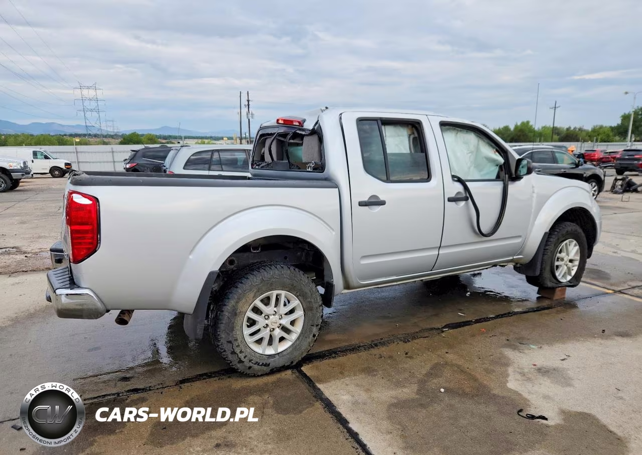 2019 Nissan Frontier Sv VIN:1N6AD0EVXKN724410 - 3