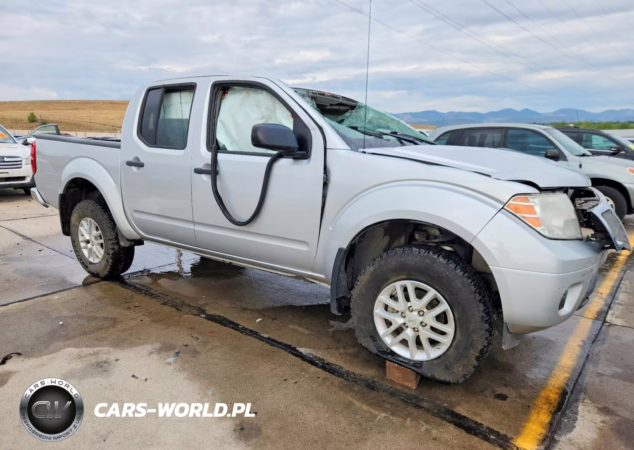 2019 Nissan Frontier Sv VIN:1N6AD0EVXKN724410 - 4