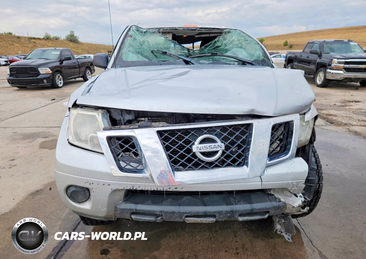 2019 Nissan Frontier Sv VIN:1N6AD0EVXKN724410 - 5