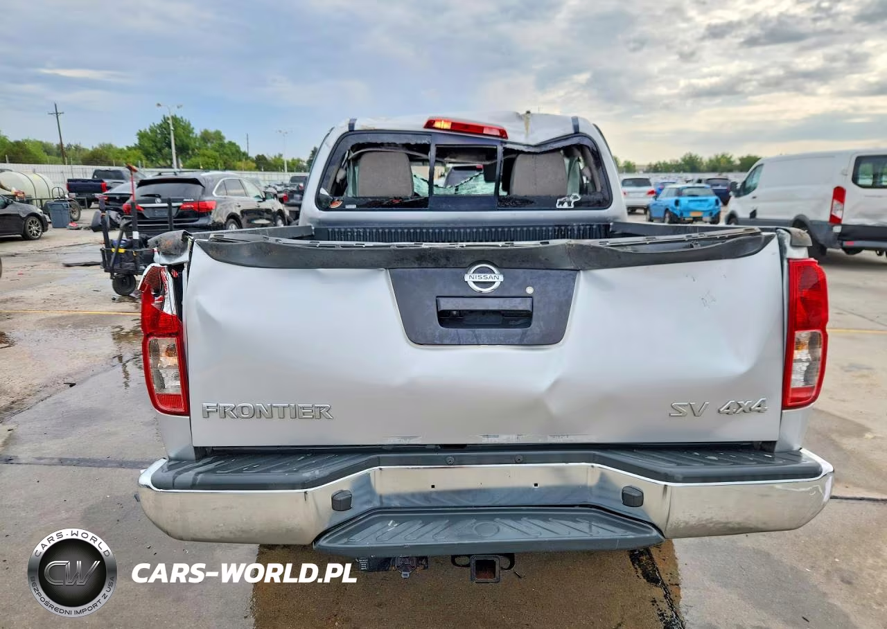 2019 Nissan Frontier Sv VIN:1N6AD0EVXKN724410 - 6