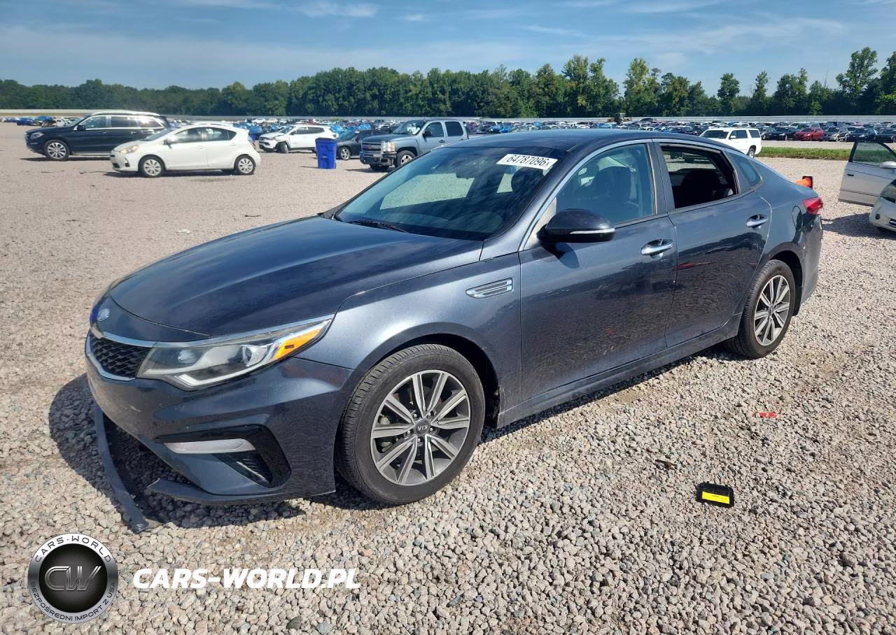 2019 Kia Optima Lx VIN:5XXGT4L36KG377436 - 1