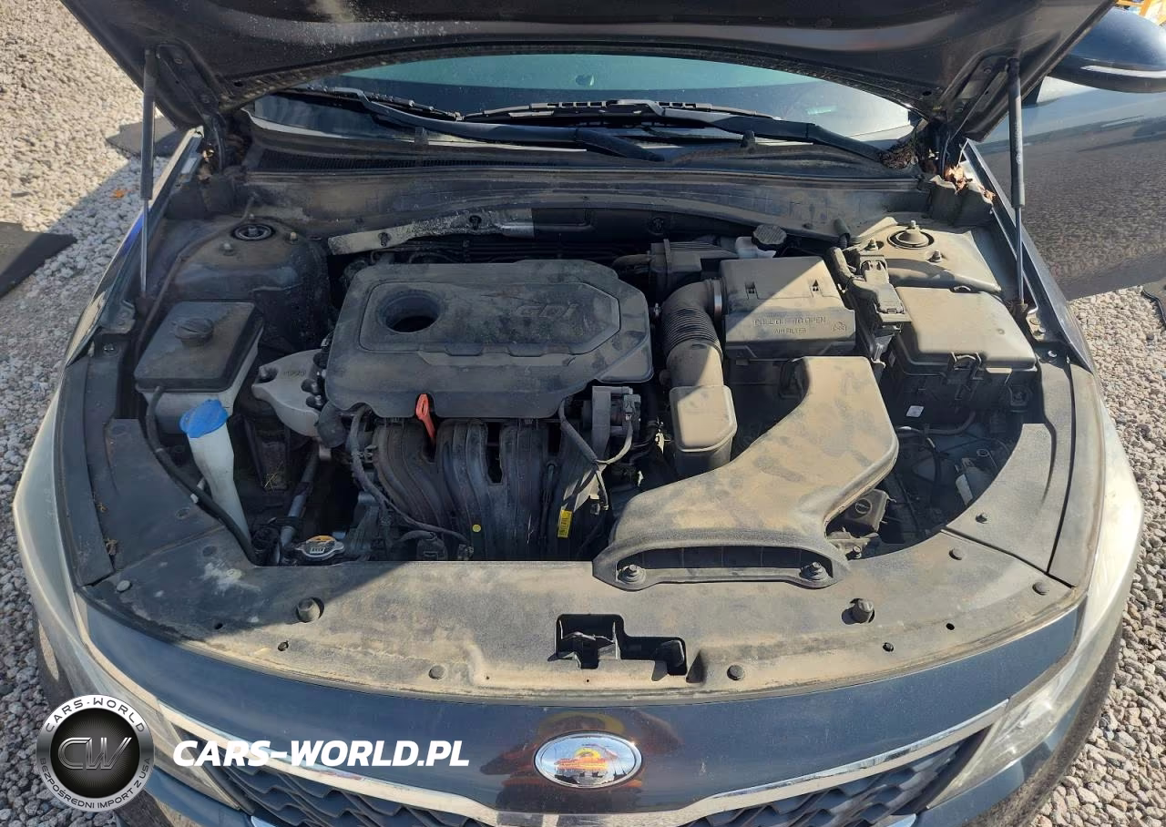 2019 Kia Optima Lx VIN:5XXGT4L36KG377436 - 11