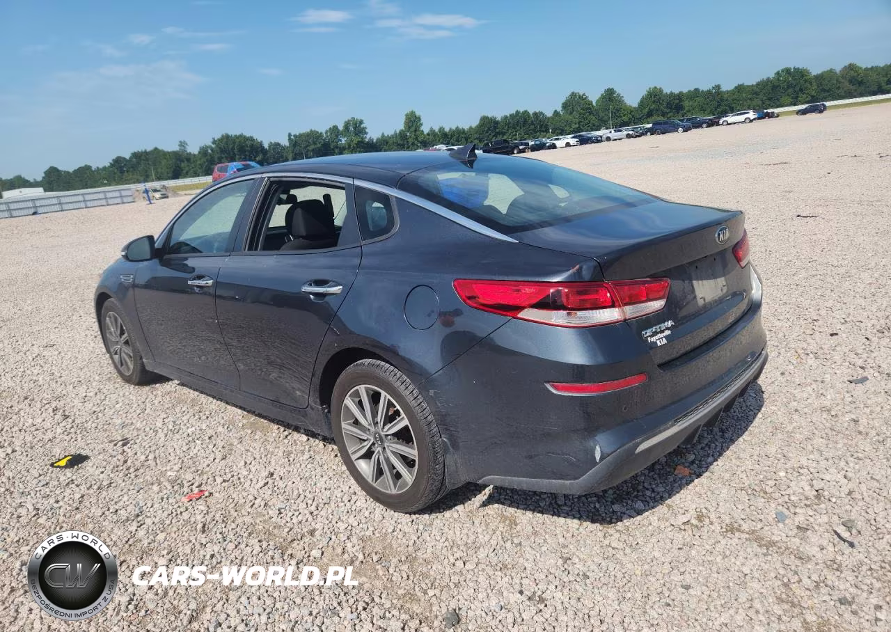 2019 Kia Optima Lx VIN:5XXGT4L36KG377436 - 2