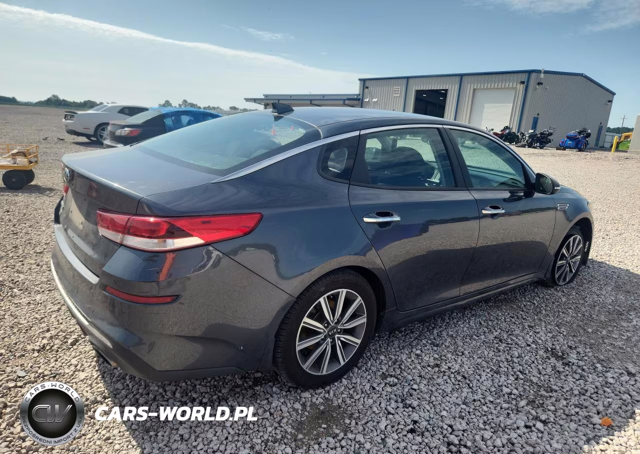 2019 Kia Optima Lx VIN:5XXGT4L36KG377436 - 3