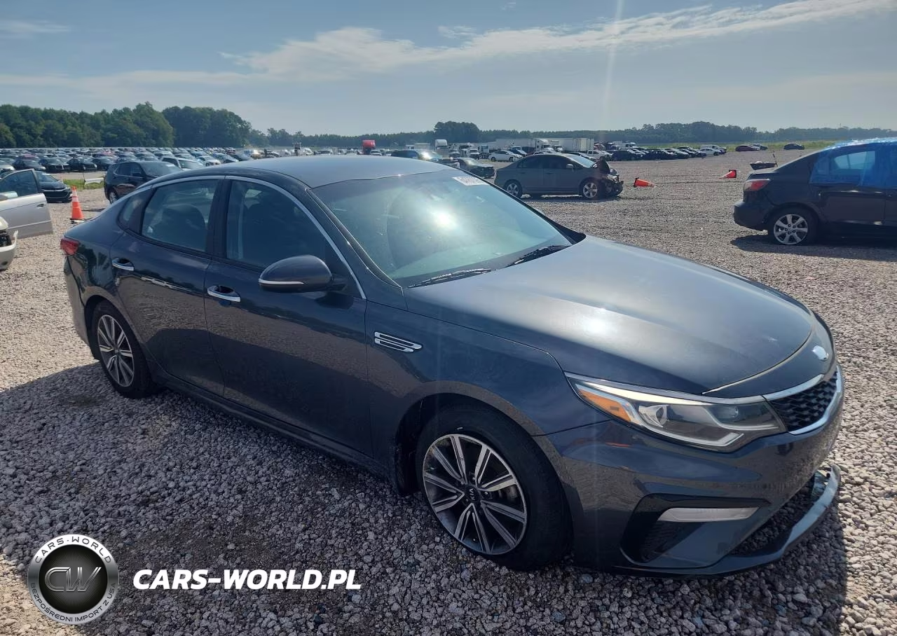 2019 Kia Optima Lx VIN:5XXGT4L36KG377436 - 4